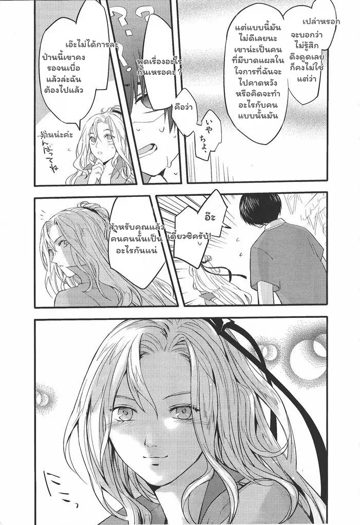 อ่านโดจิน ผู้พิทักษ์แห่งความจริง แปลไทย